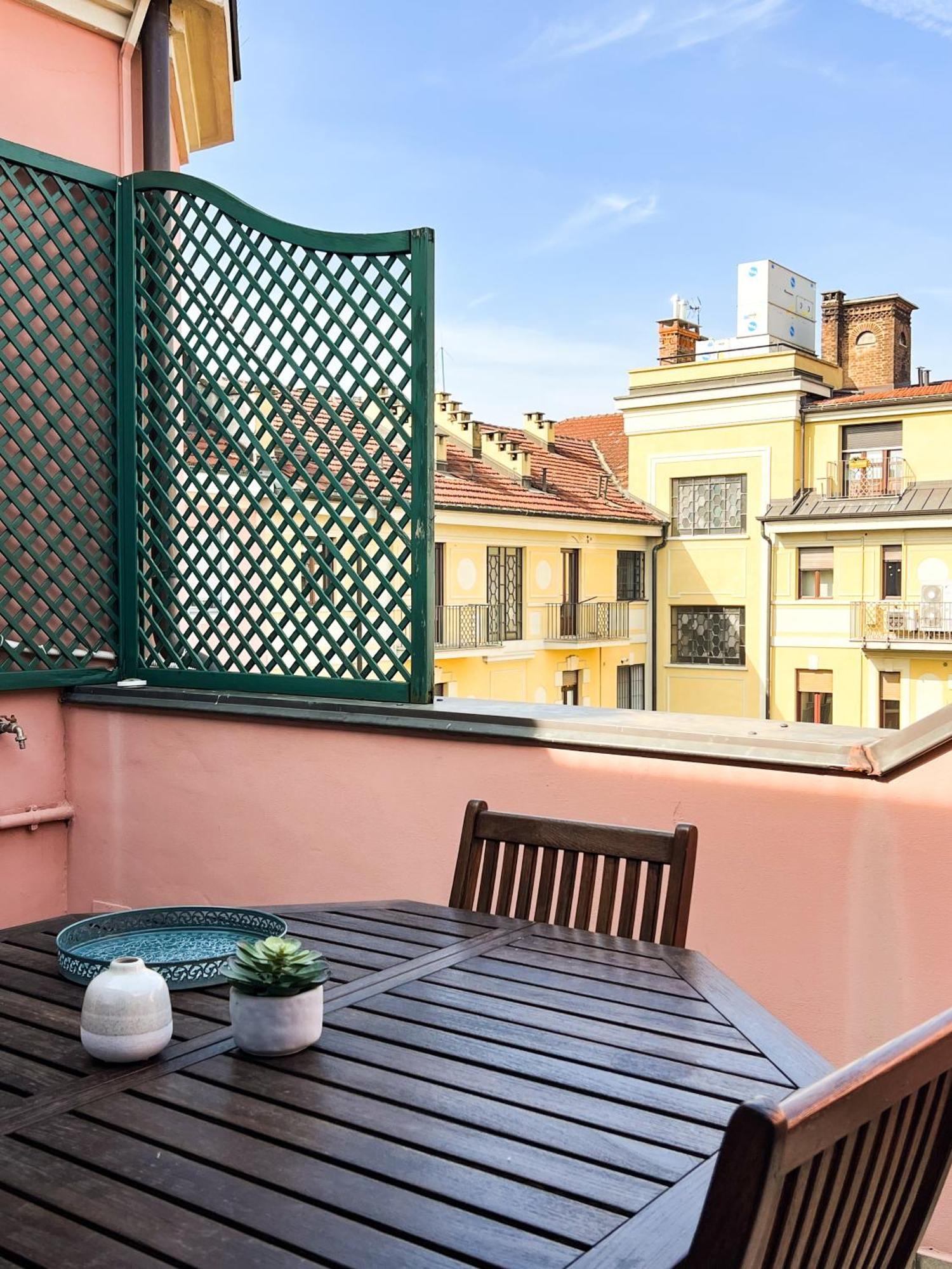 Comecasa Terraced Attic Mole Antonelliana View Turín Exterior foto